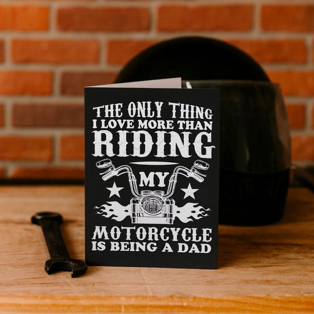 Motorcycling Dad Card (Creator Uploaded)