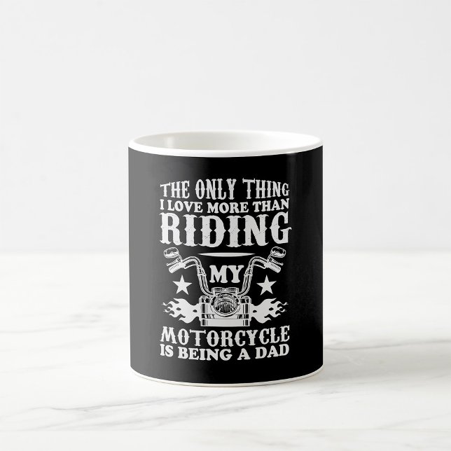 Motorcycling Dad Coffee Mug (Creator Uploaded)