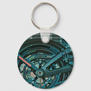 Motorcyclist gifts key ring