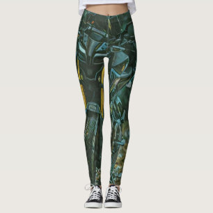 Motorcyclist gifts leggings