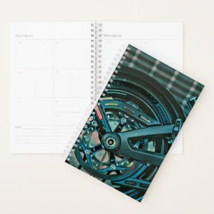 Motorcyclist gifts planner