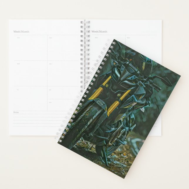 Motorcyclist gifts planner (Display)