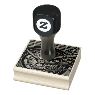 Motorcyclist gifts rubber stamp