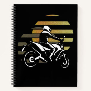 Motorcyclist Notebook