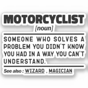 Motorcyclist Noun Motorcycling Racing Lovers 