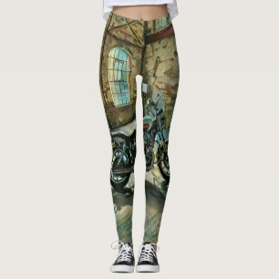 motorcyclists gifts leggings