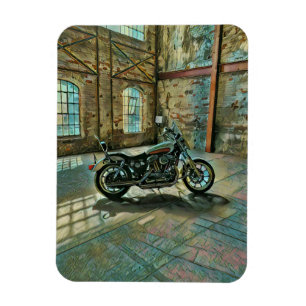 motorcyclists gifts magnet