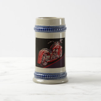 Motorcyle Design Custom Stein