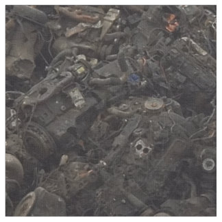 Motorhead aka Pile'O'Junk Fabric