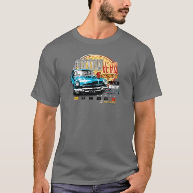 MotorHead Drag Racing T-Shirt (Front)