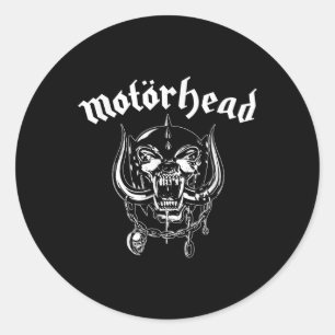 Motörhead – Flat Warpig Slate  Classic Round Sticker