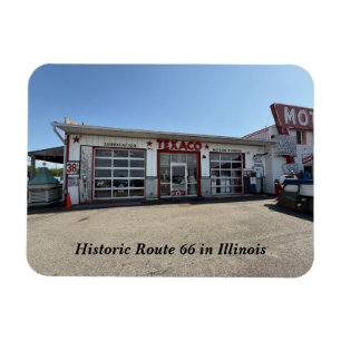 MotorHeads Bar & Grill, Museum Magnet