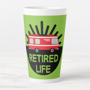 Motorhome Camping Camping Motorhomes RV Mug