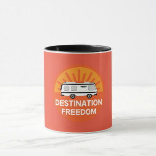 Motorhome Camping Camping Motorhomes RV Mug