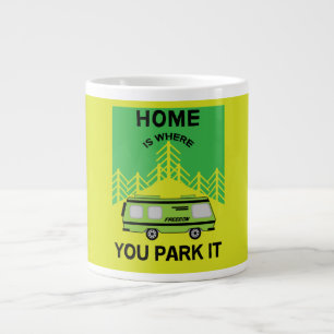 Motorhome Camping Camping Motorhomes RV Mug Me