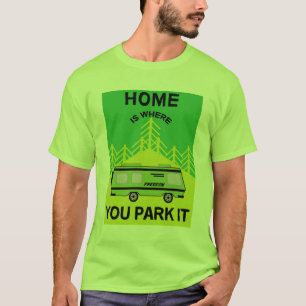 Motorhome Camping Camping Motorhomes RV Mug Me T-Shirt
