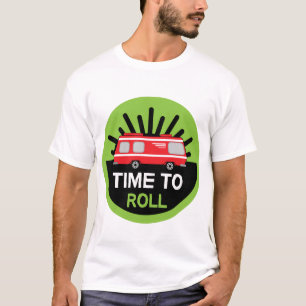 Motorhome Camping Camping Motorhomes RV Mug T-Shirt