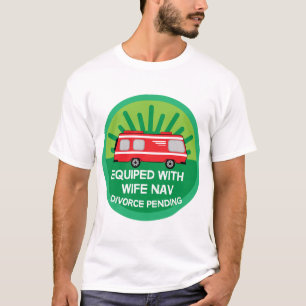 Motorhome Camping Camping Motorhomes RV Mug T-Shirt