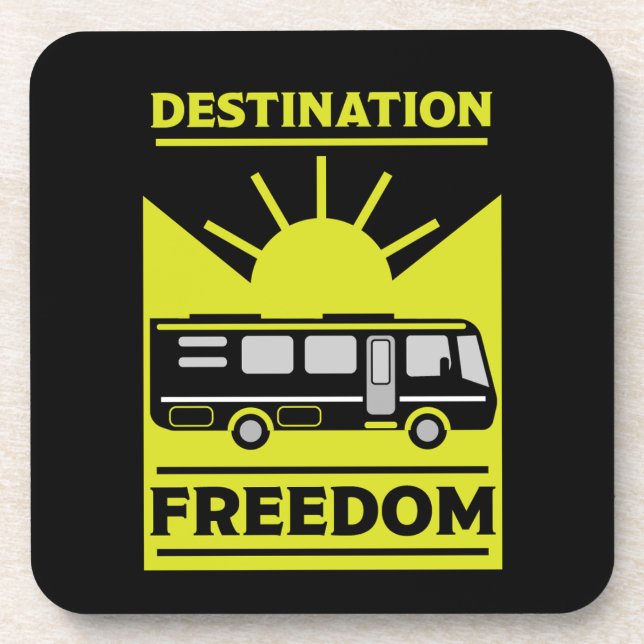 Motorhome Camping RV Freedom    Coaster (Front)