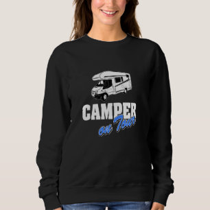 Motorhome Caravan Camping Sweatshirt