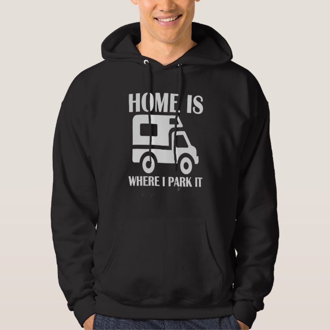 Motorhome Hoodie (Front)