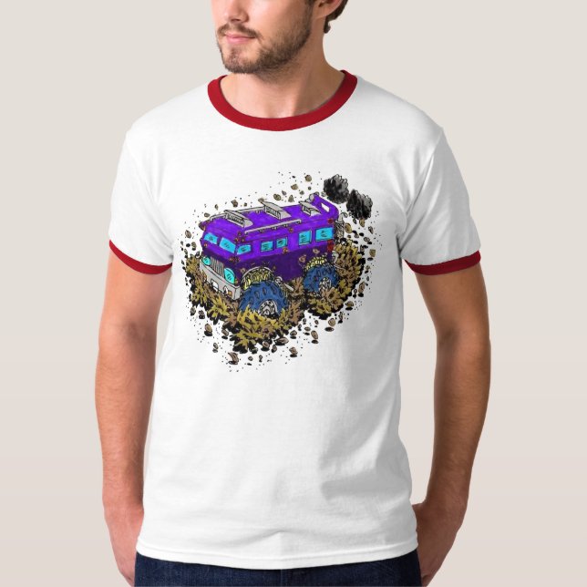 motorhome madness T-Shirt (Front)