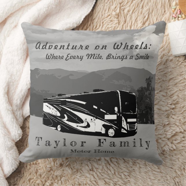 Motorhome RV Camper Cushion (Blanket)