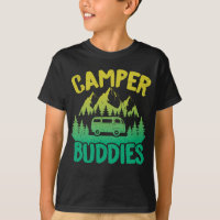 Motorhome RV Camping Camper Buddies Camper Van