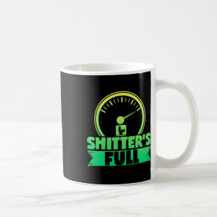 Motorhome Rv Camping Camper Ters Full Coffee Mug
