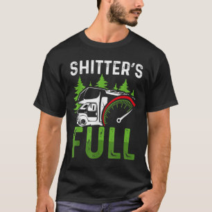 Motorhome Rv Camping Camper Ters Full T-Shirt