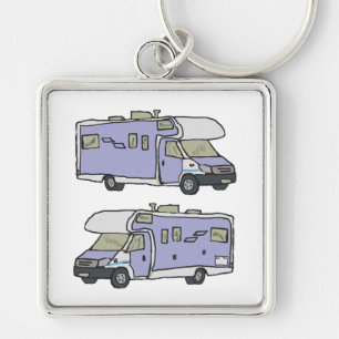 Motorhome RV Key Ring