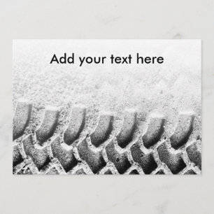 Motoring event invite