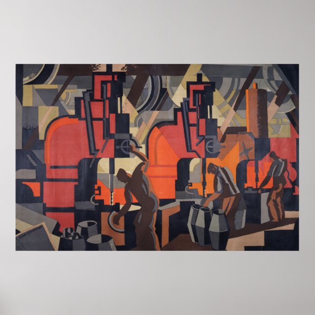 motoring industry  poster FROM 14.95 (Front)