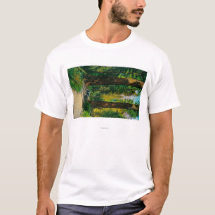 Motoring Through Giant Forest, Redwoods T-Shirt
