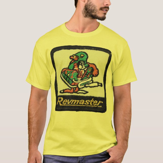 MotorMan Mens T-Shirt (Front)