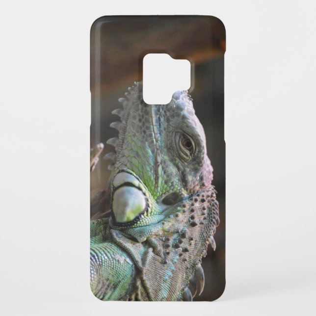 Motorola Droid RAZR Case with head of Iguana (Back)