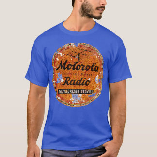 Motorola Vintage Radio T-Shirt