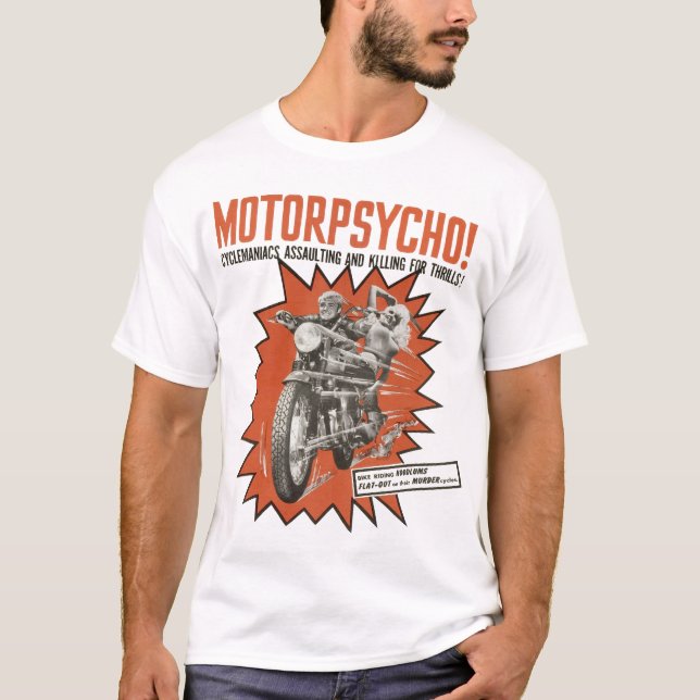 Motorpsycho! T-Shirt (Front)