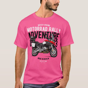 Motorrad Rally Adventure Motorcycle Boxer R1200Gs T-Shirt