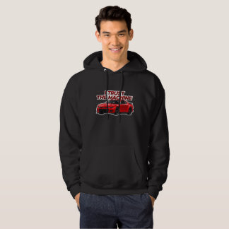 Motorsport Fan Pullover Hoodie | I Trust Machine