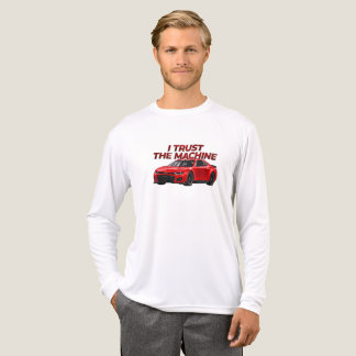 Motorsport Fan Tribend Long Sleeve - Machine race Tri-Blend Shirt