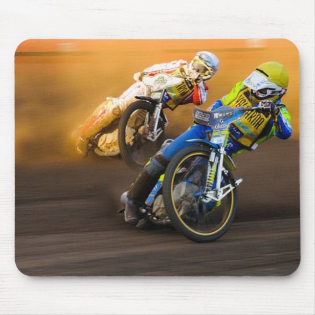 Motorsports Competition Mouse Pad (Front)