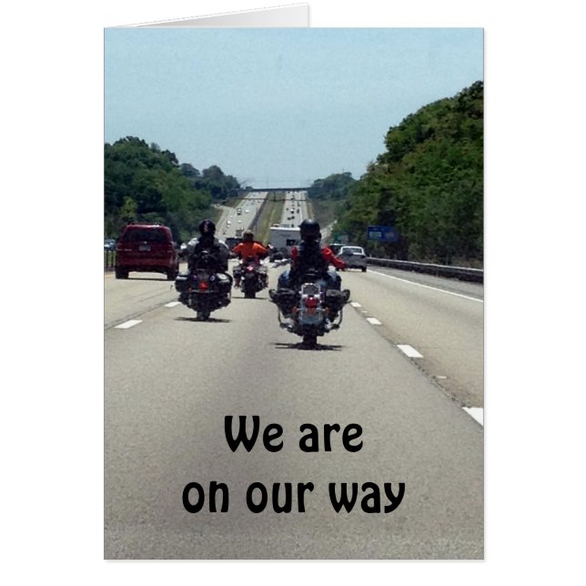 MOTORYCYCLISTS READY TO "PARTY" 50TH (Front)