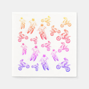 Motosport, Dirt cross Napkin