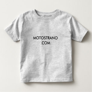 MOTOSTRANO.COM Kid's Tee