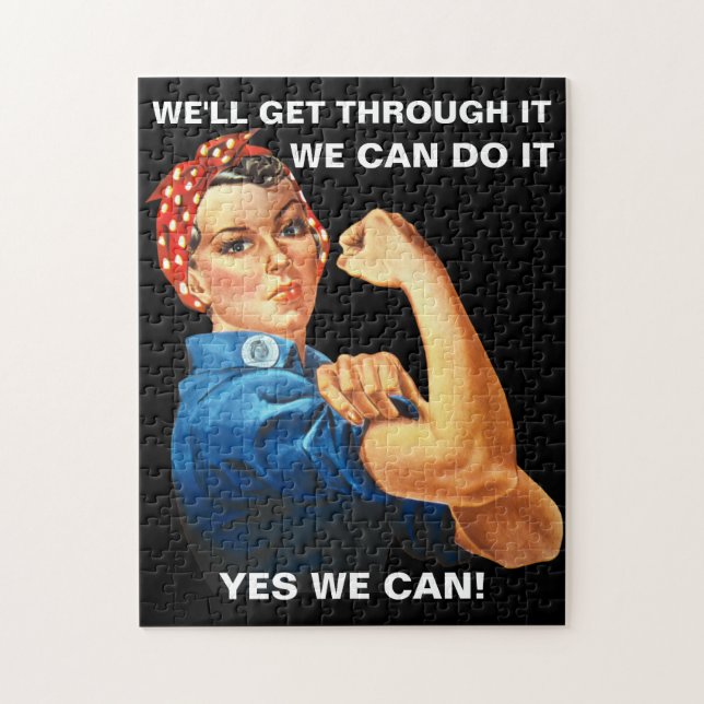 Motovation Determination Jigsaw Puzzle (Vertical)