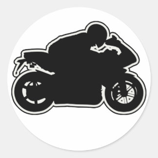 MotoVlog Plain Sticker