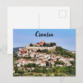 Motovun Croatia Postcard