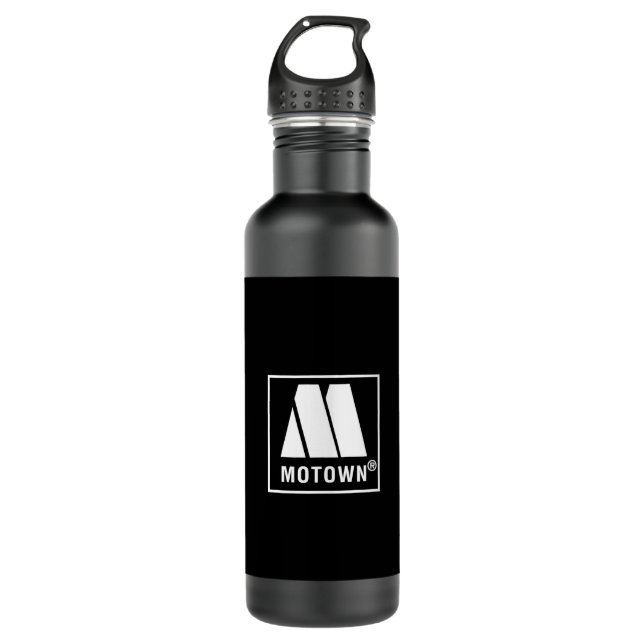 Motown Chiffon Top gift, for men, women, birthday 710 Ml Water Bottle (Front)