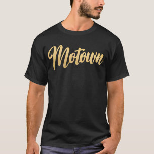 Motown Detroit Michigan Motor City Music Motown T-Shirt